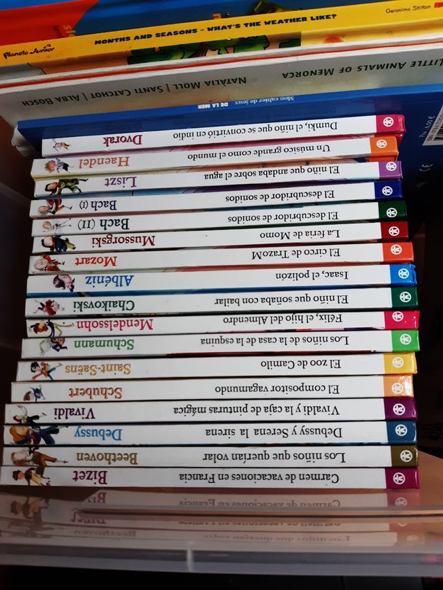 Erase una vez la música libros+cd