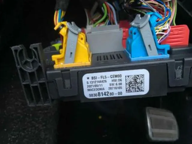 Bsi Citroen y Peugeot Clonado ó virginizado