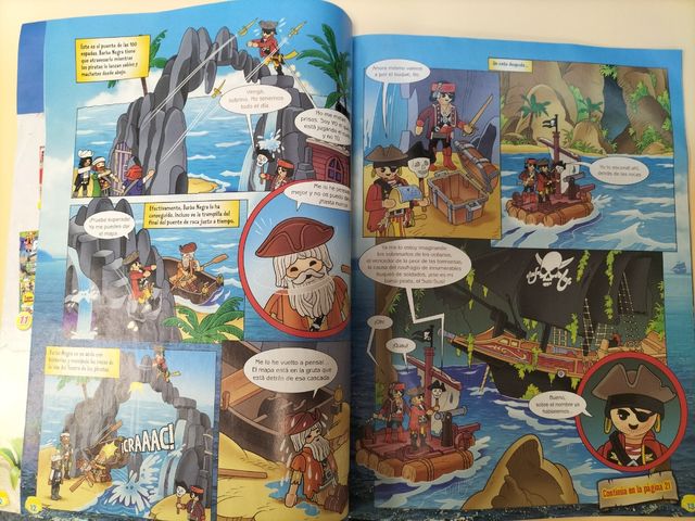 Revista Playmobil número 15 Piratas
