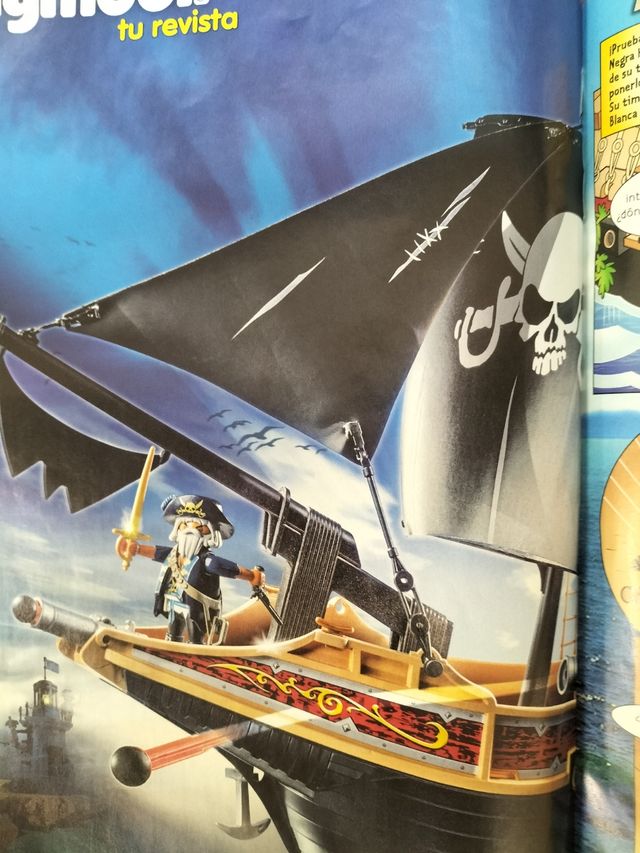 Revista Playmobil número 15 Piratas