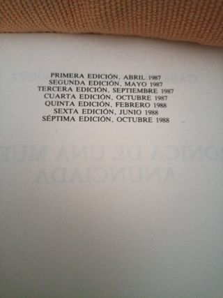 Crónica de una muerte anunciada