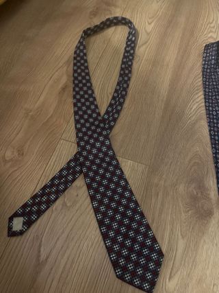 Corbatas de seda natural