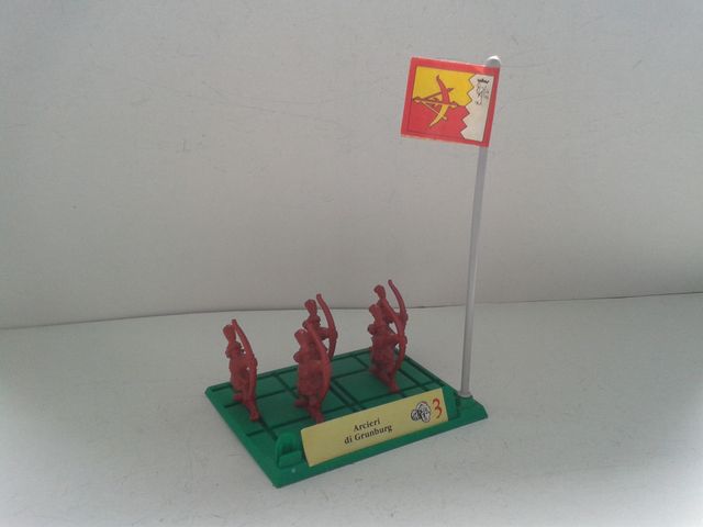 BattleMasters MB Warhammer - Arcieri Imperiali 1