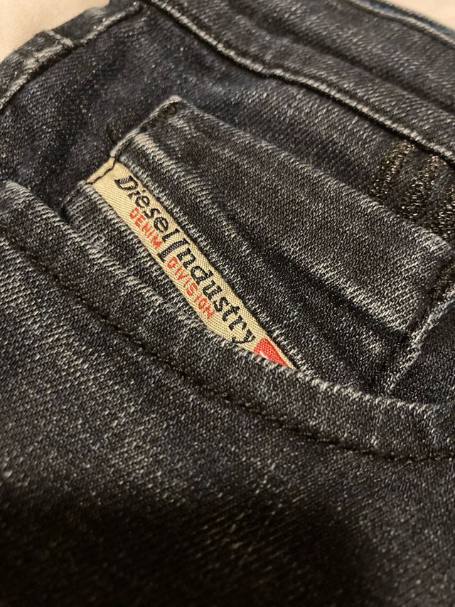 Jeans donna diesel for Adidas