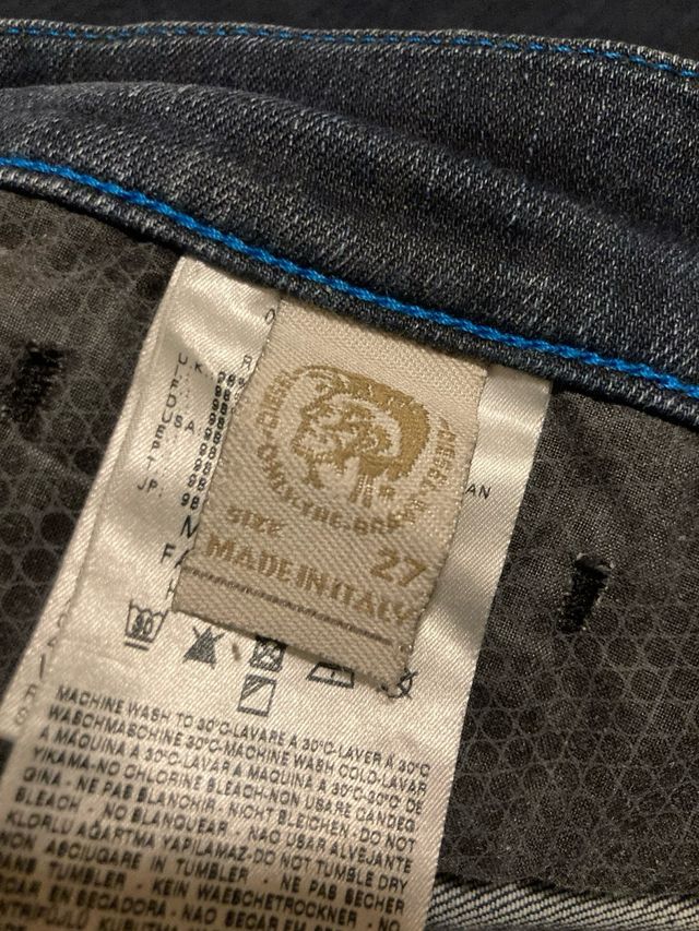 Jeans donna diesel for Adidas