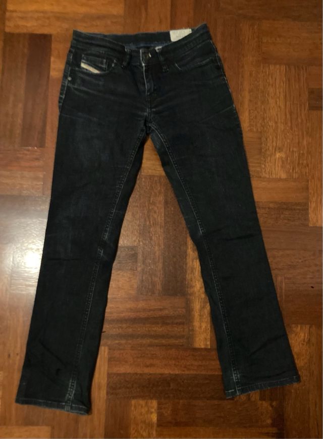 Jeans donna diesel for Adidas