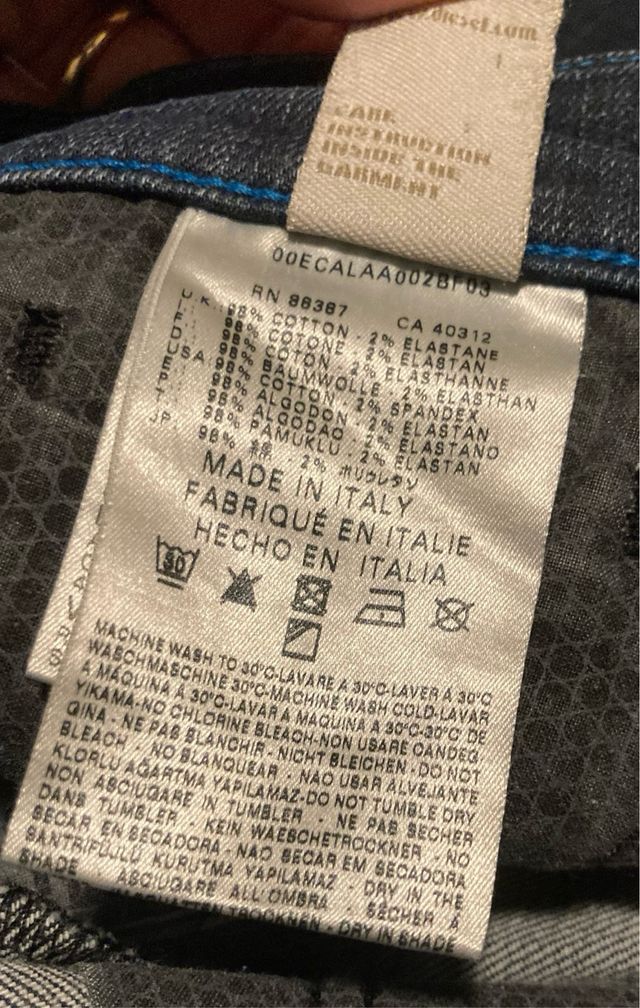 Jeans donna diesel for Adidas