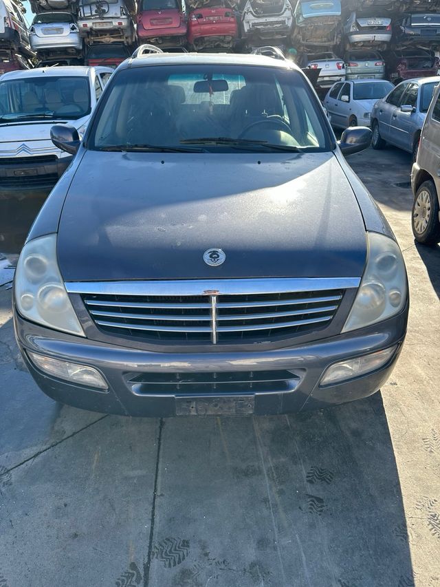 DESPIECE COMPLETO SAMYONG REXTON 2.9