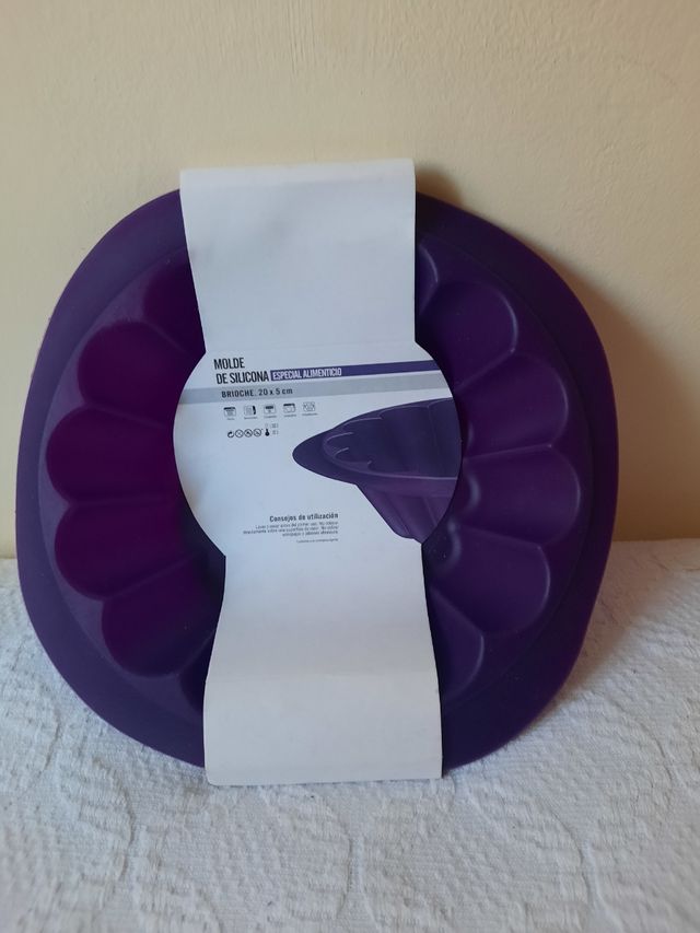 Molde de Silicona Brioche NUEVO 