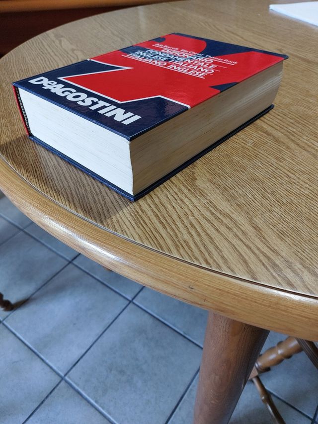 Vocabolario Inglese Italiano 