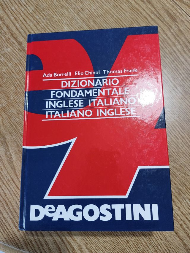 Vocabolario Inglese Italiano 