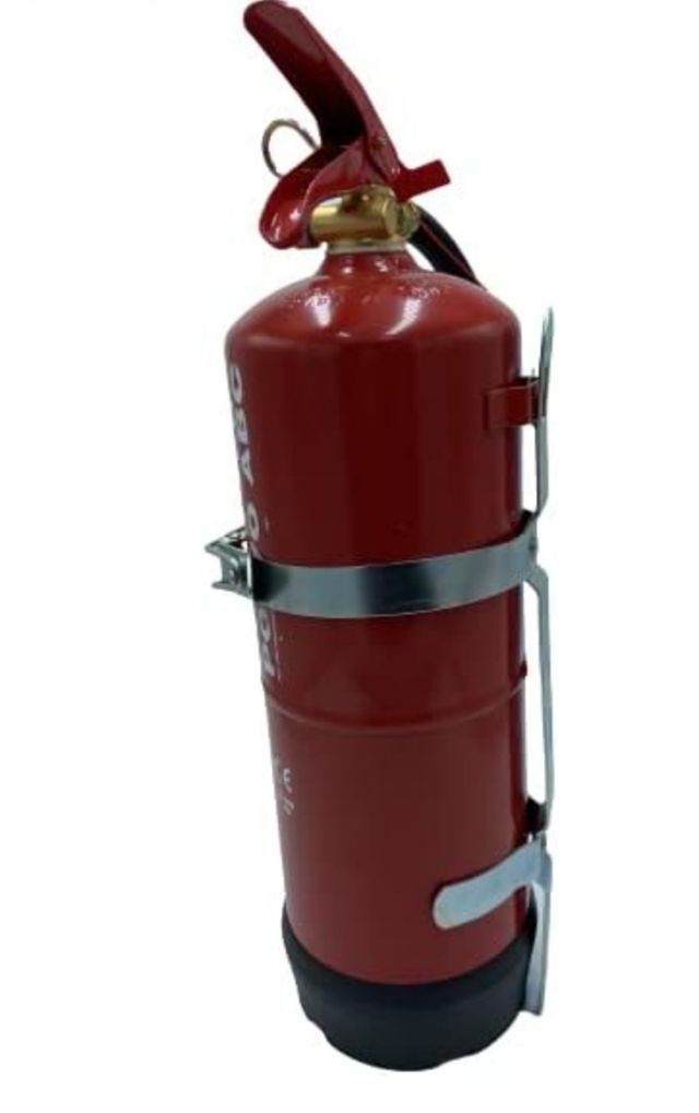 porta estintore 🧯