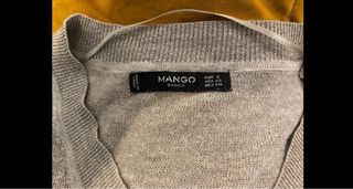 Jersey Mango en color plata