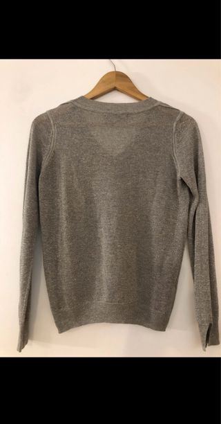 Jersey Mango en color plata