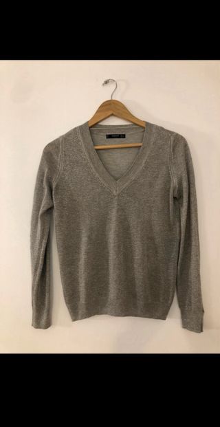 Jersey Mango en color plata