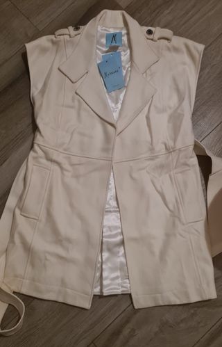 Giacca guess senza maniche