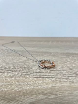 Collar Carolina Herrera Anillos Entrelazados