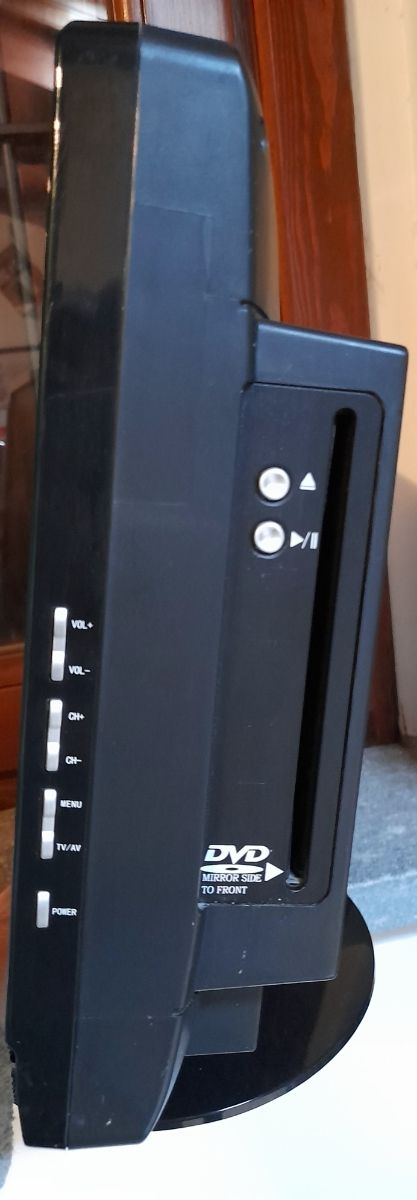 TV LCD 15 pollici con dvd