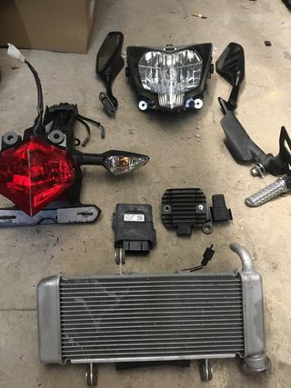 Despiece Kawasaki ninja 