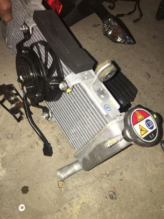 Despiece Kawasaki ninja 
