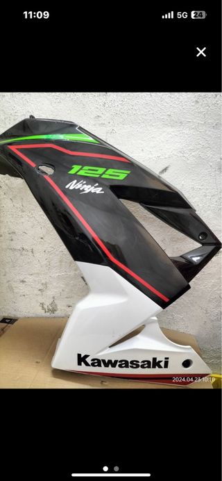 Despiece Kawasaki ninja 