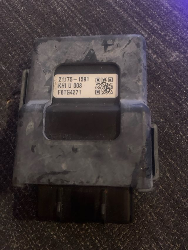 Epilazione Kawasaki ninja 