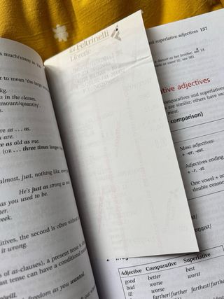 Libro grammatica inglese, Swan