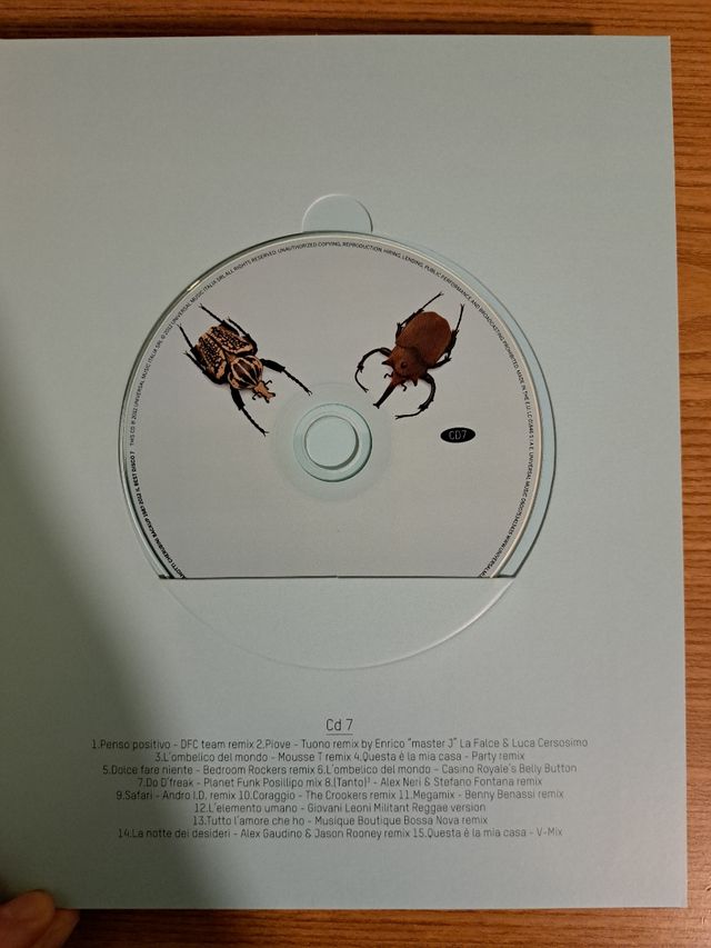 Cofanetto cd/dvd/usb Jovanotti