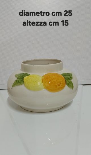 Vaso in ceramica 