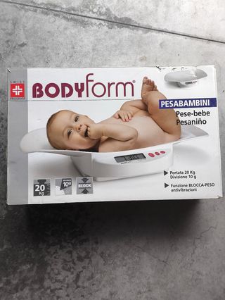 Bilancia neonato bodyfarm