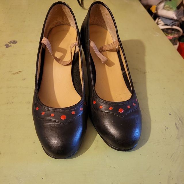 Zapatos flamenco profesional