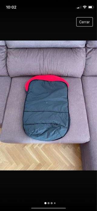 Saco para carro de Jane