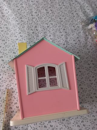 REBAJADA!! CASITA DE JUGUETE COLORIDO.