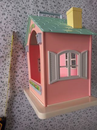 REBAJADA!! CASITA DE JUGUETE COLORIDO.
