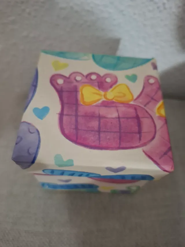 3 Cajitas Estampadas