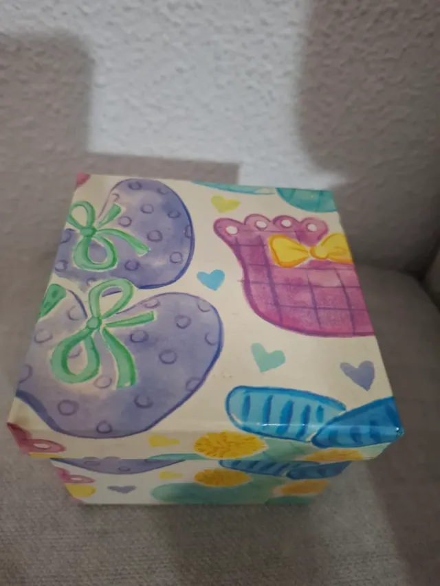 3 Cajitas Estampadas