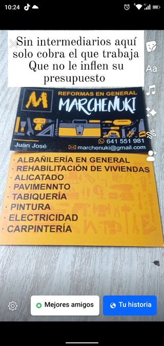Reformas