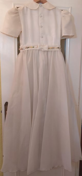 Vestido y accesorios comunión 