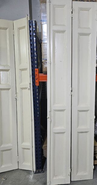 Puertas vintage madera maciza