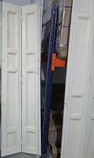 Puertas vintage madera maciza