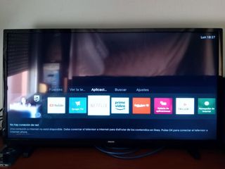 Smart TV Philips 32phs6605 wifi
