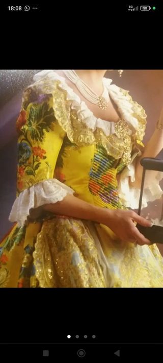 Traje de fallera