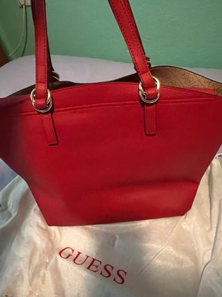 bolso guess piel