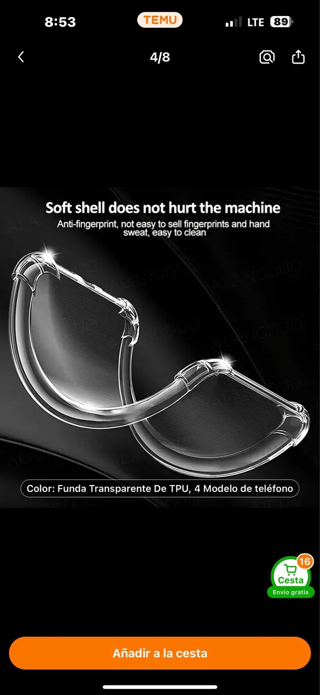 Funda iphone 15 pro max