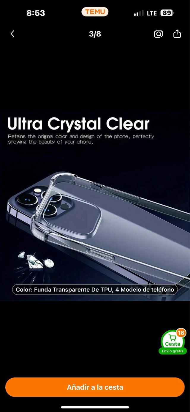 Funda iphone 15 pro max