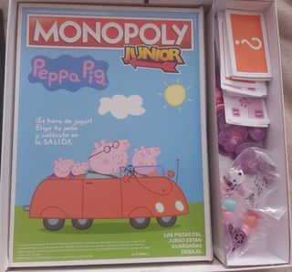 MONOPOLY PEPA PIG