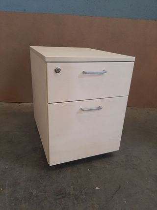 Buck archivador ACTIU con ruedas. Ref CB22P