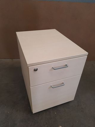 Buck archivador ACTIU con ruedas. Ref CB22P