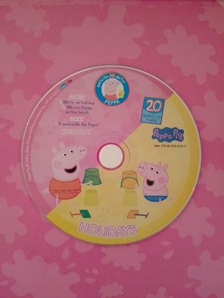 Aprende inglés con Peppa Pig