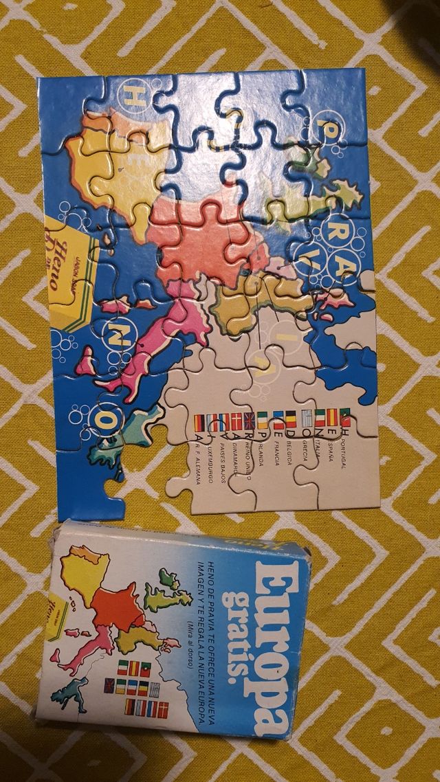 Puzzle Heno de Pravia